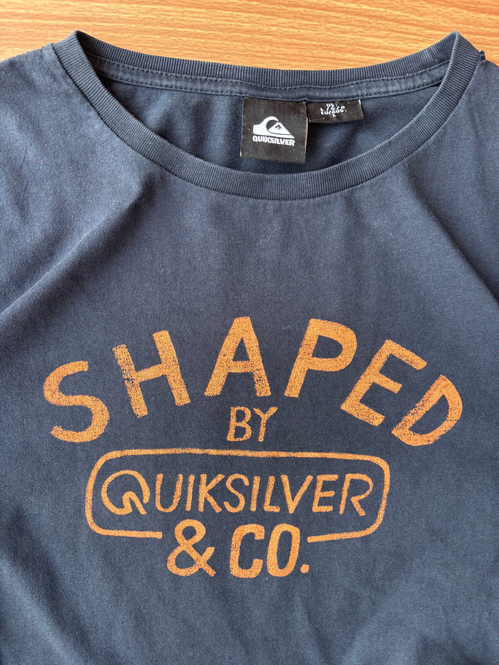 Quiksilver tee (M)