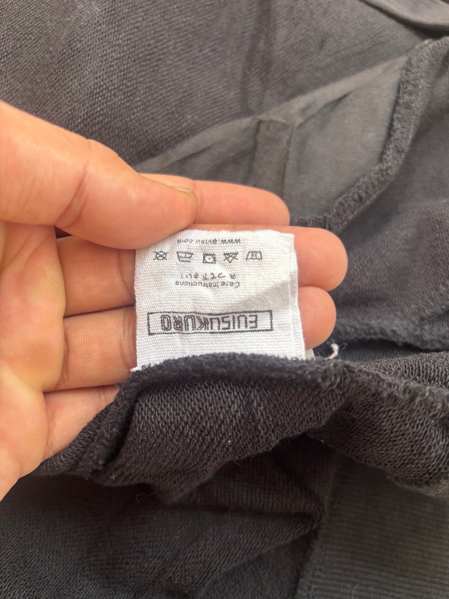 Authentic Evisu Kuro Gold Skull Rhinestone Bling