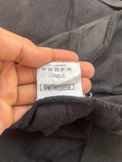 Authentic Evisu Kuro Gold Skull Rhinestone Bling