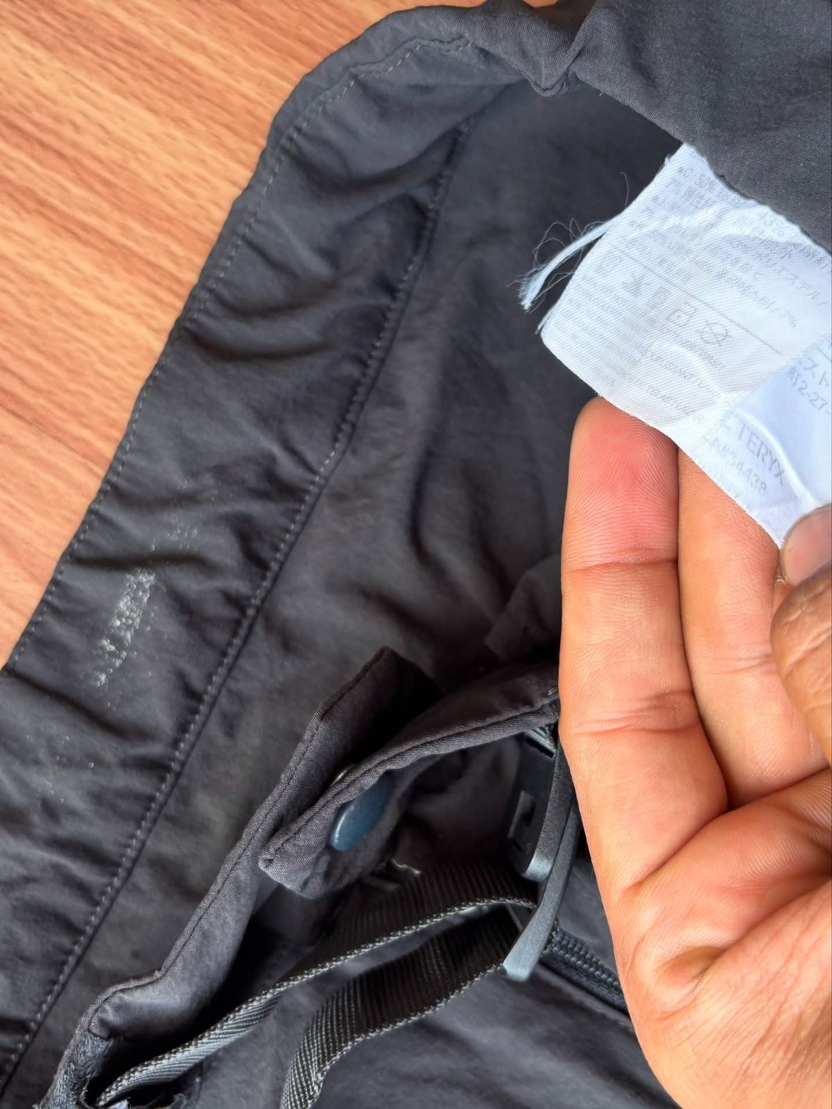Arcteryx pants