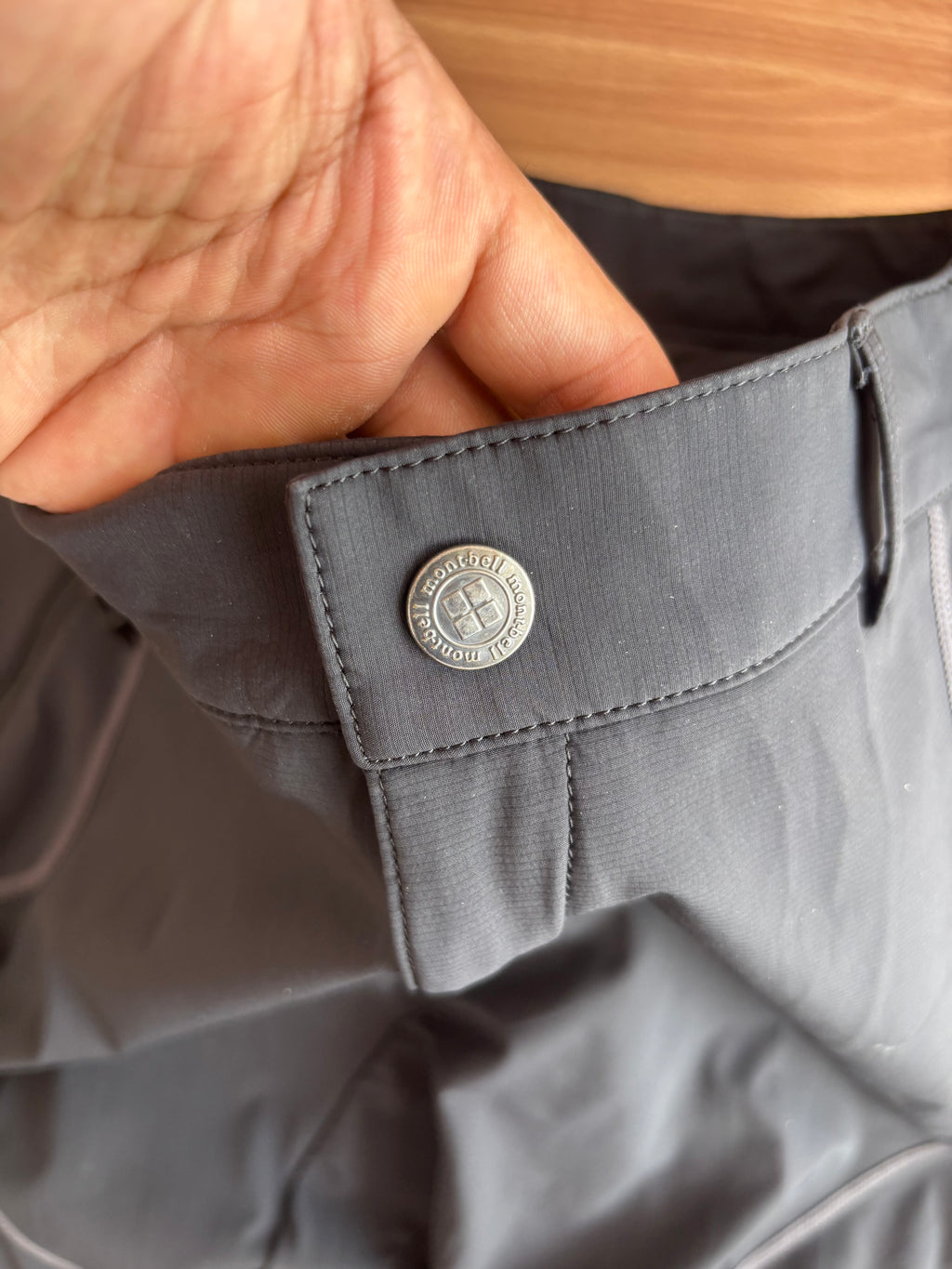 Montbell hiking pants