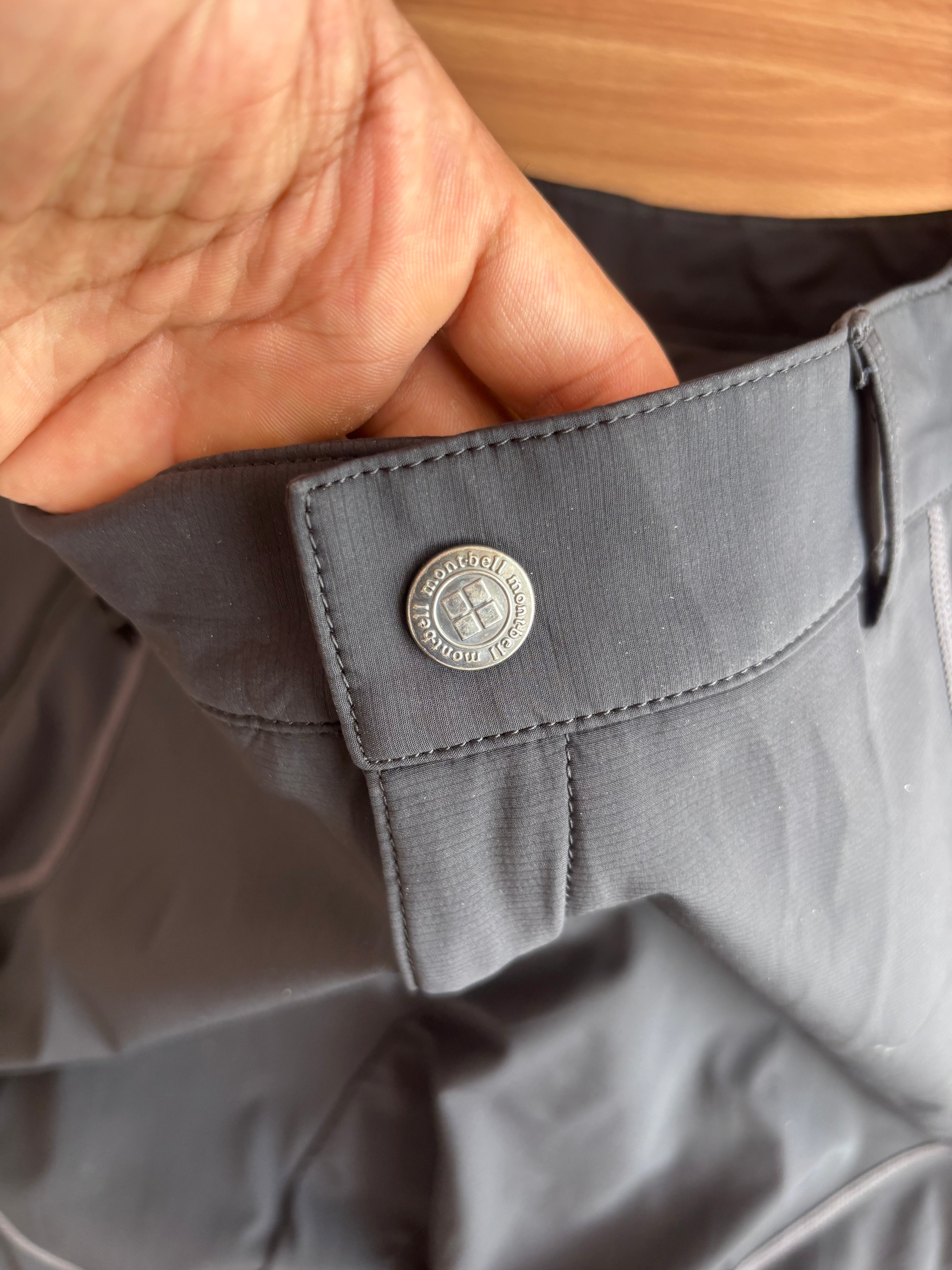 Montbell hiking pants