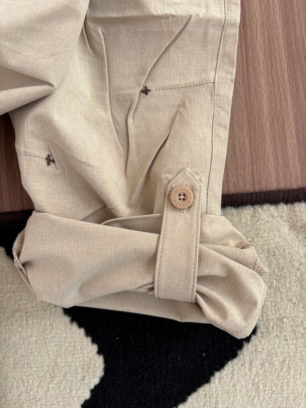 Millet shell pants