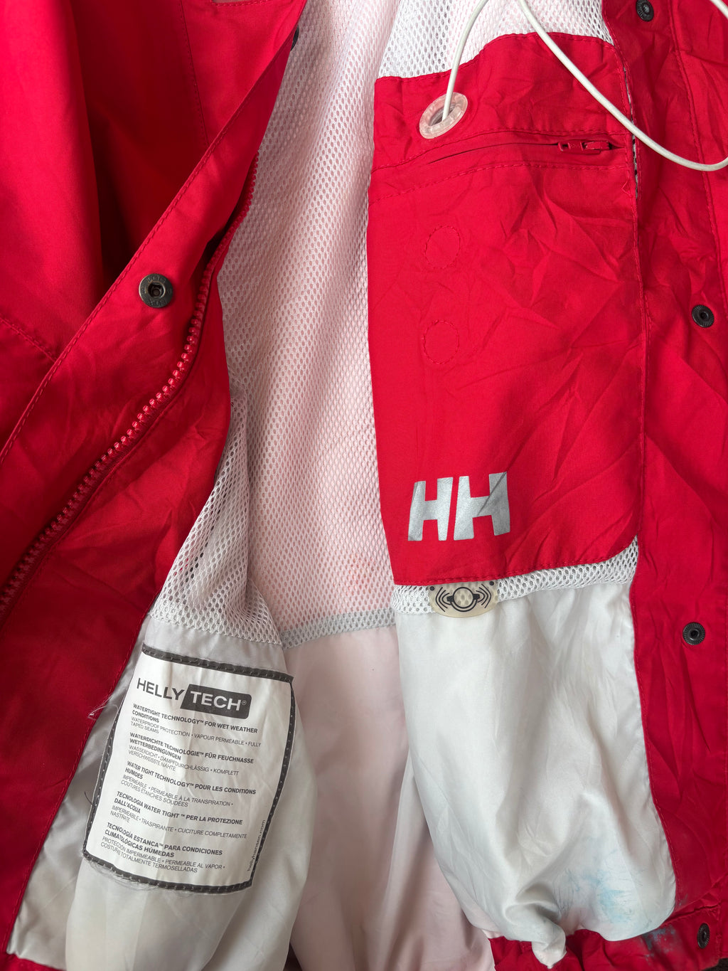HellyHansen shell (S-M)