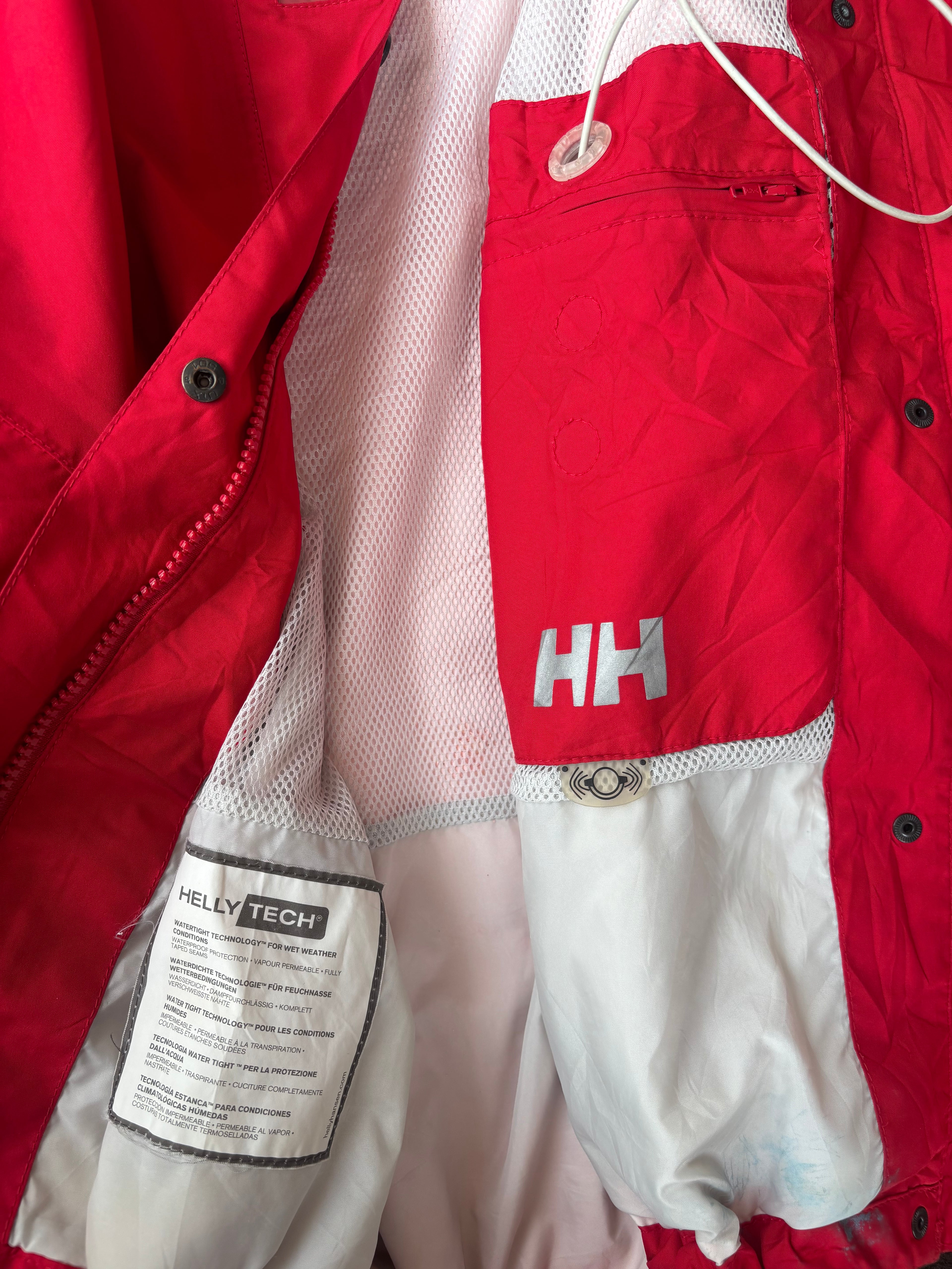 HellyHansen shell (S-M)