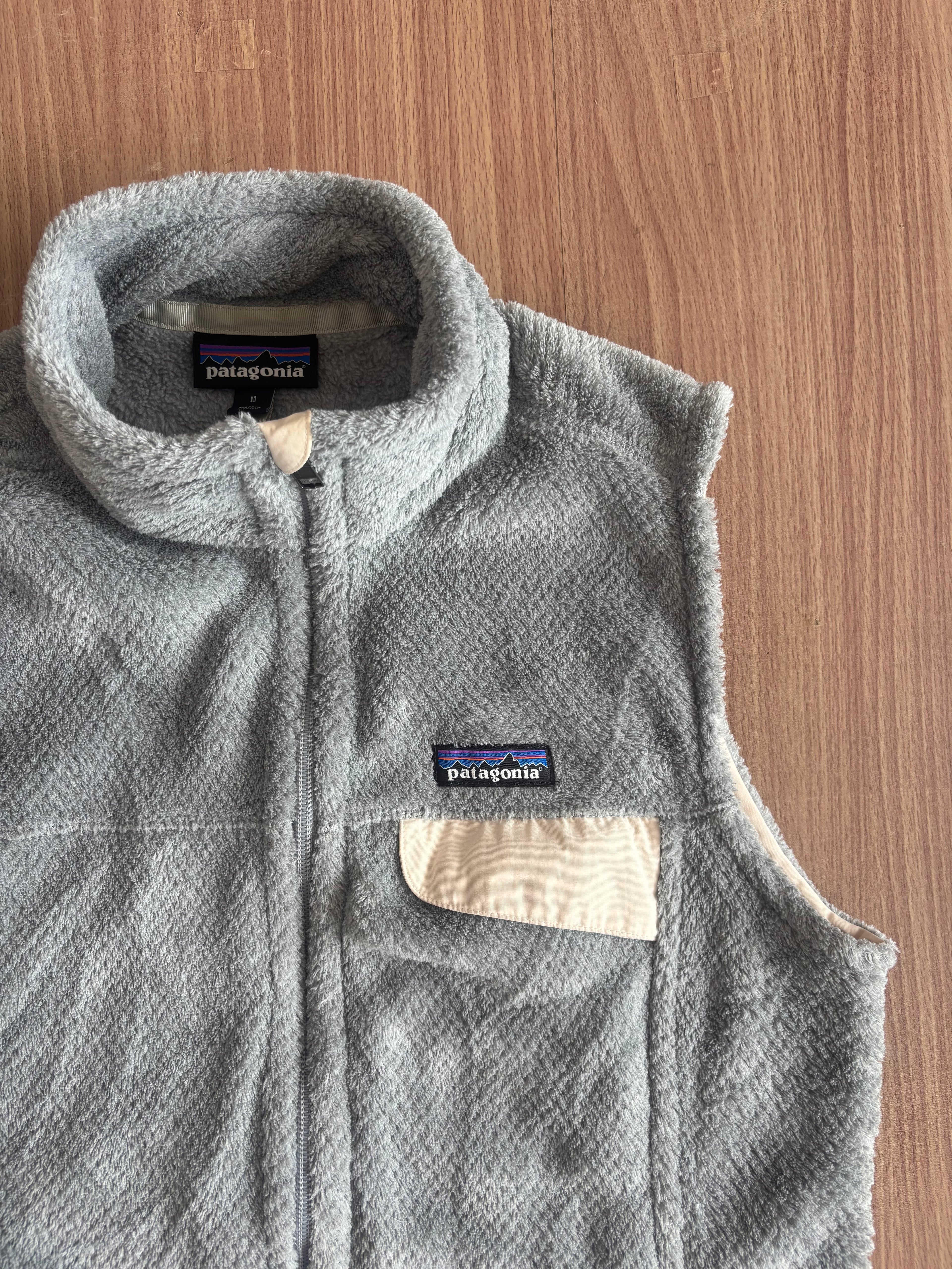 Patagonia fur fleece vest
