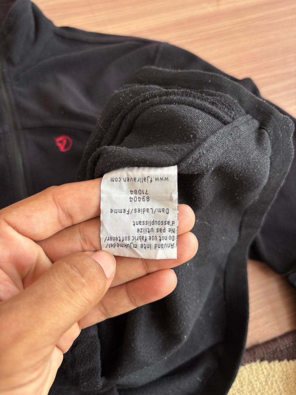 Fjällräven fleece (L)