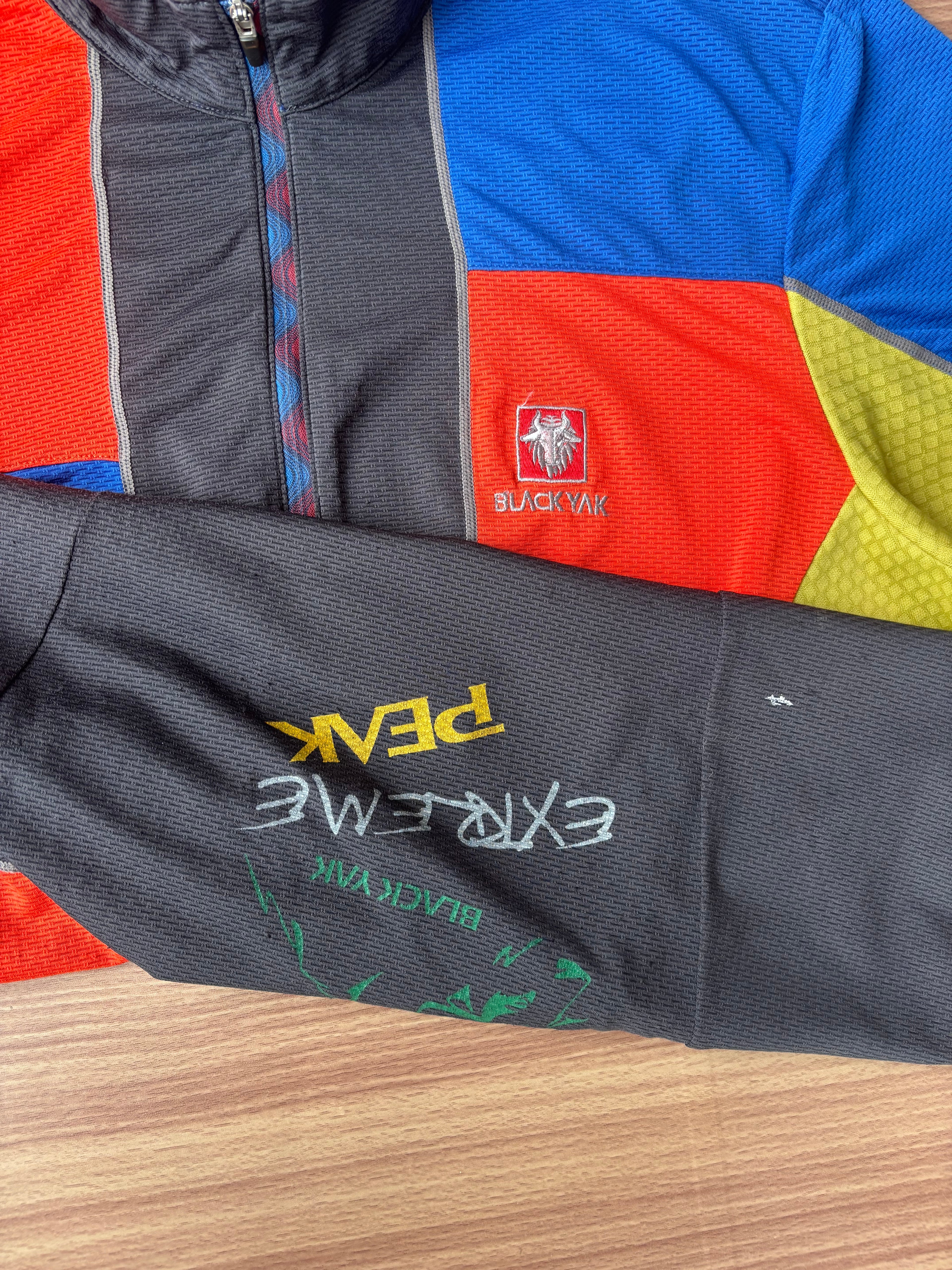 BlackYak extreme peak tee (M)