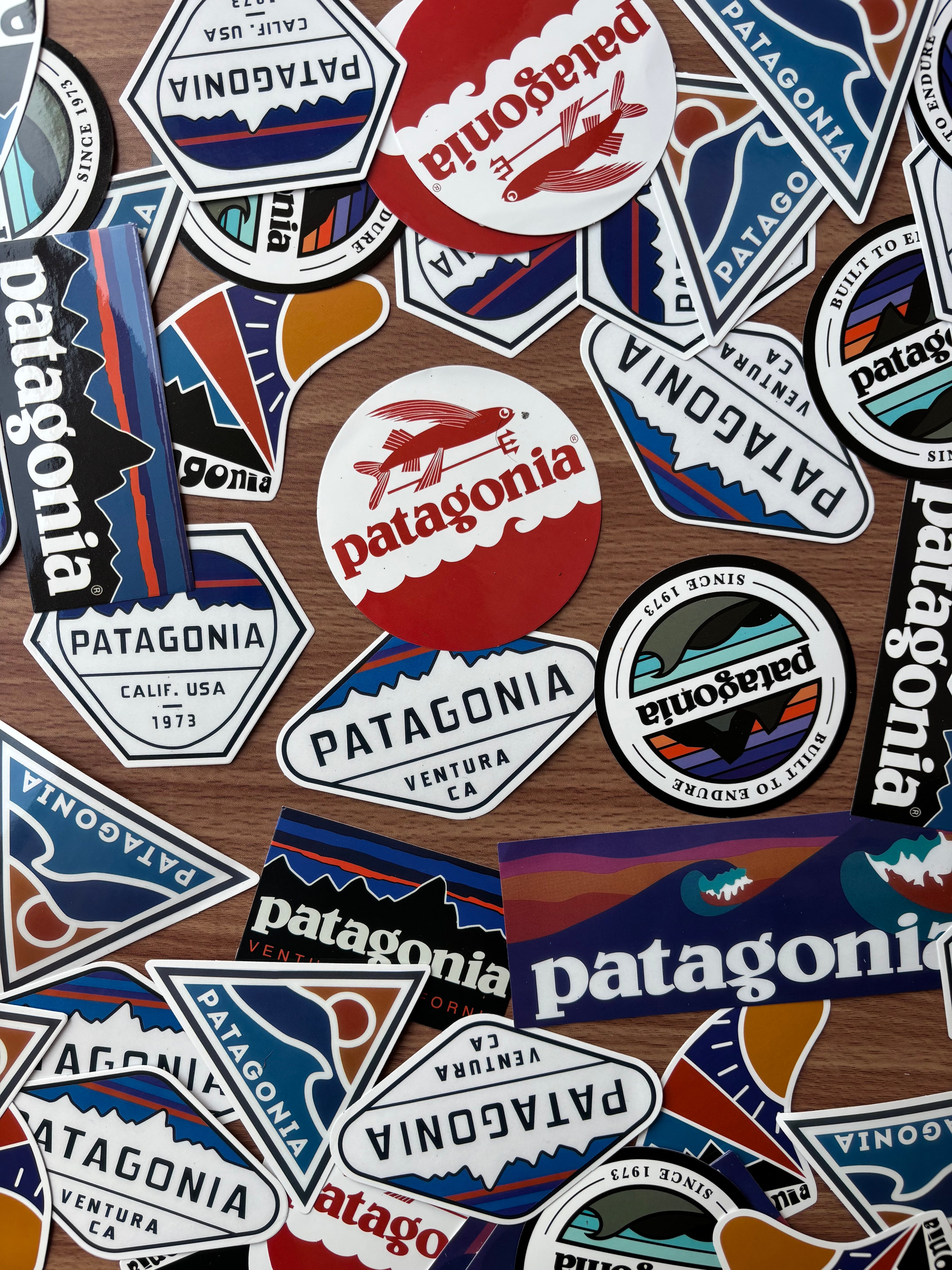 patagonia stickers