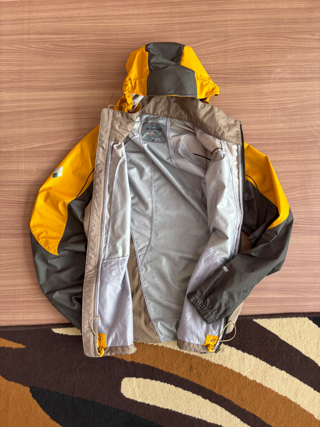 Montbell windstopper shell (M)