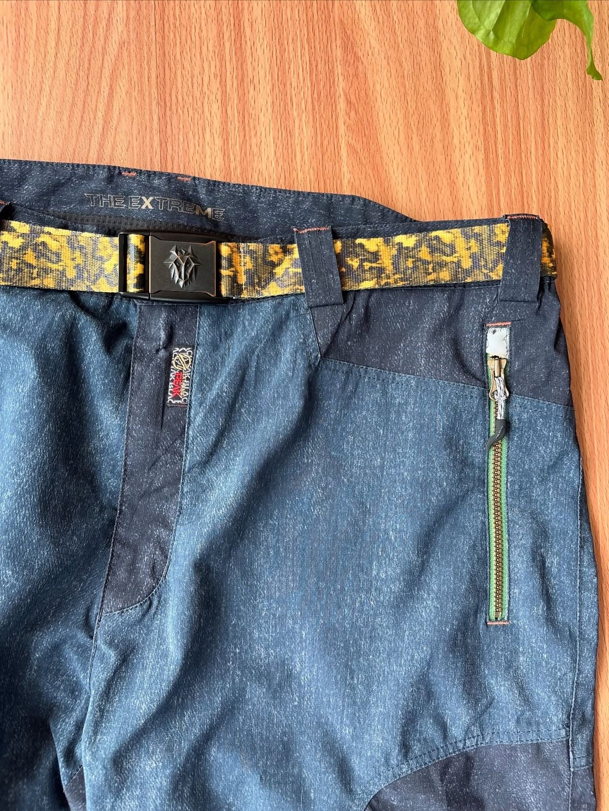 Black Yak shell pants