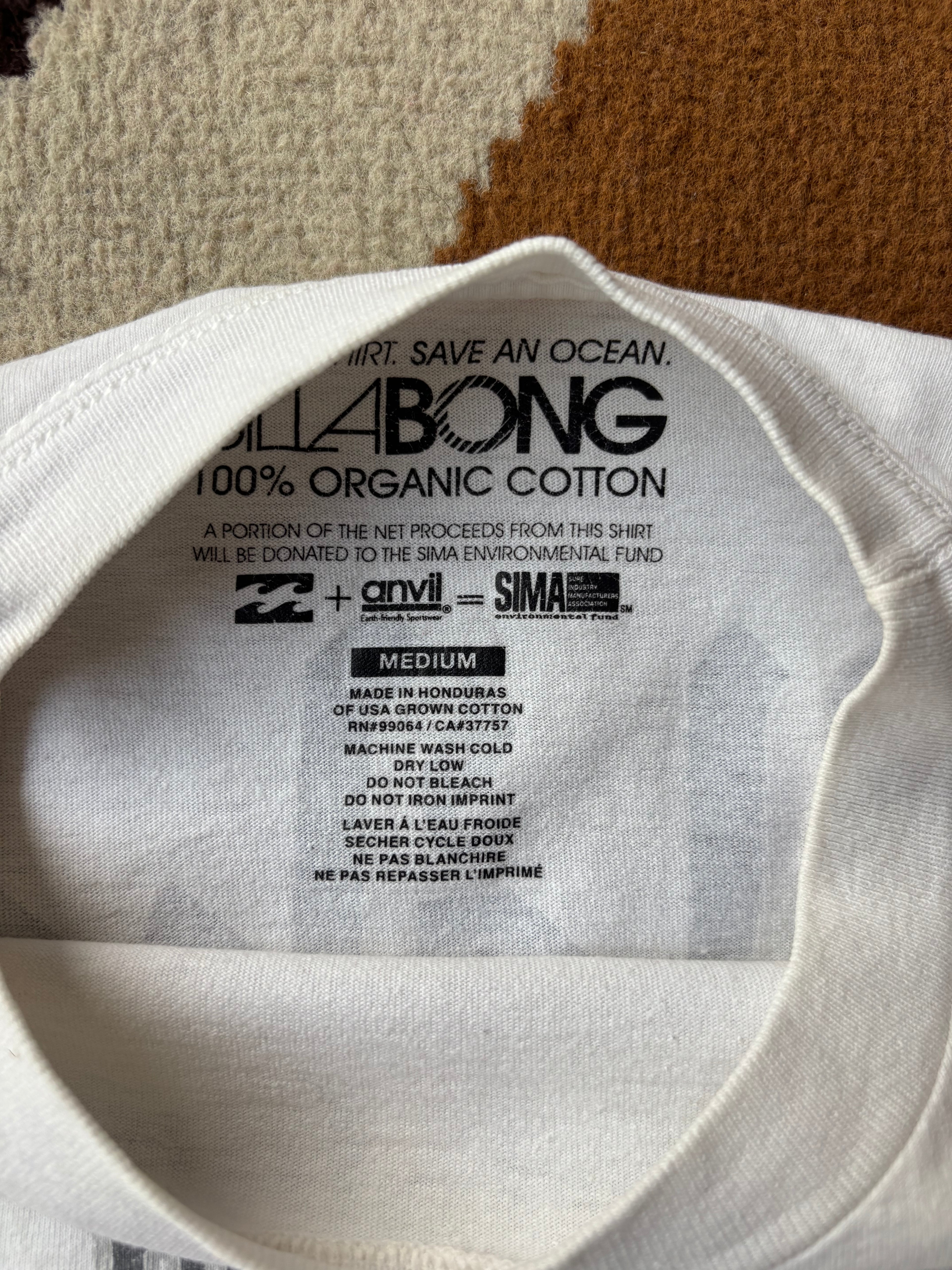 billabong tee (S-M)