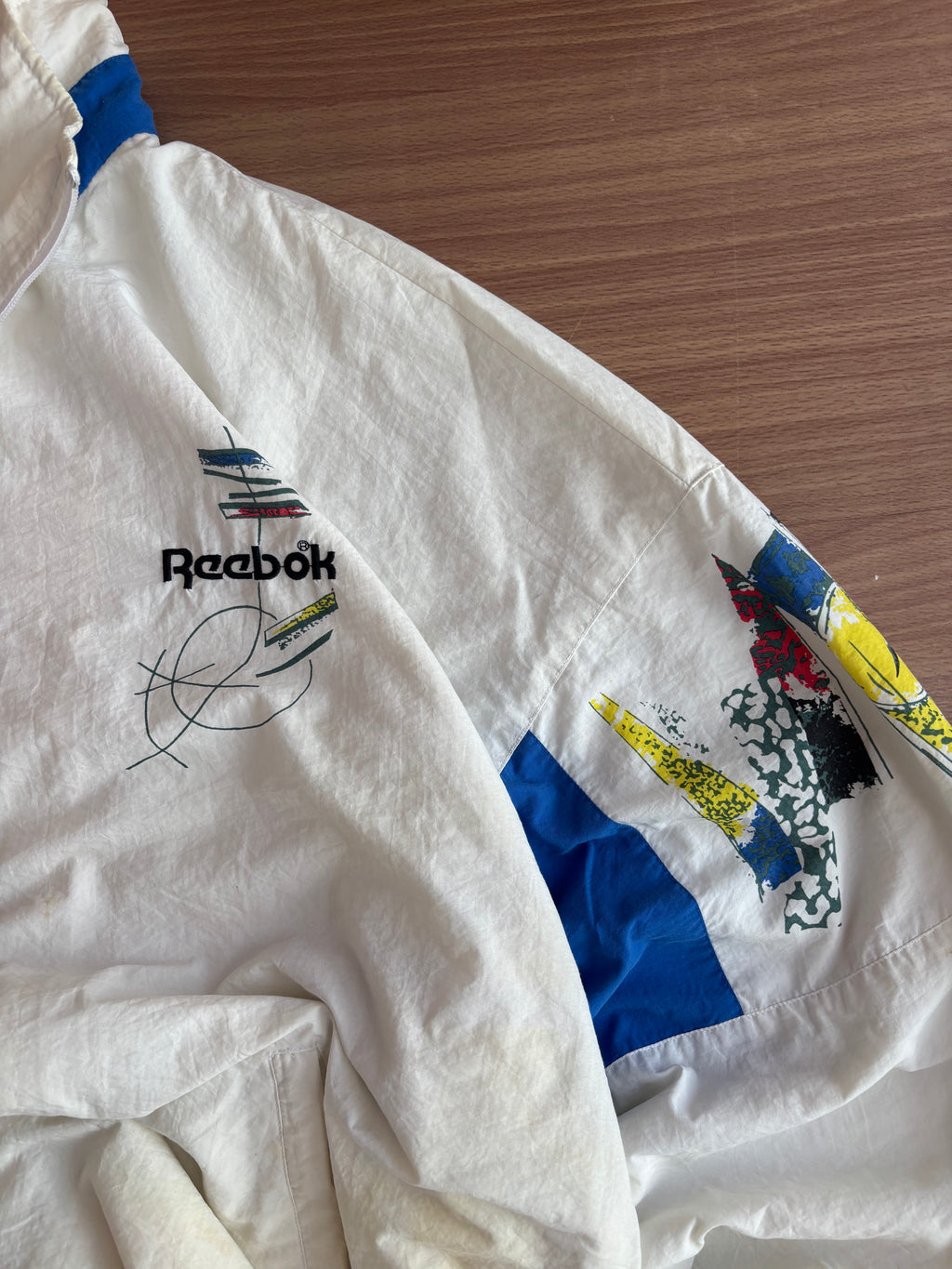 Vintage 1990 reebok Memphis Tactel shell