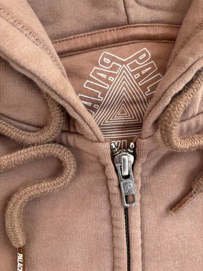 Authentic Palace heavyweight zipper hoodie