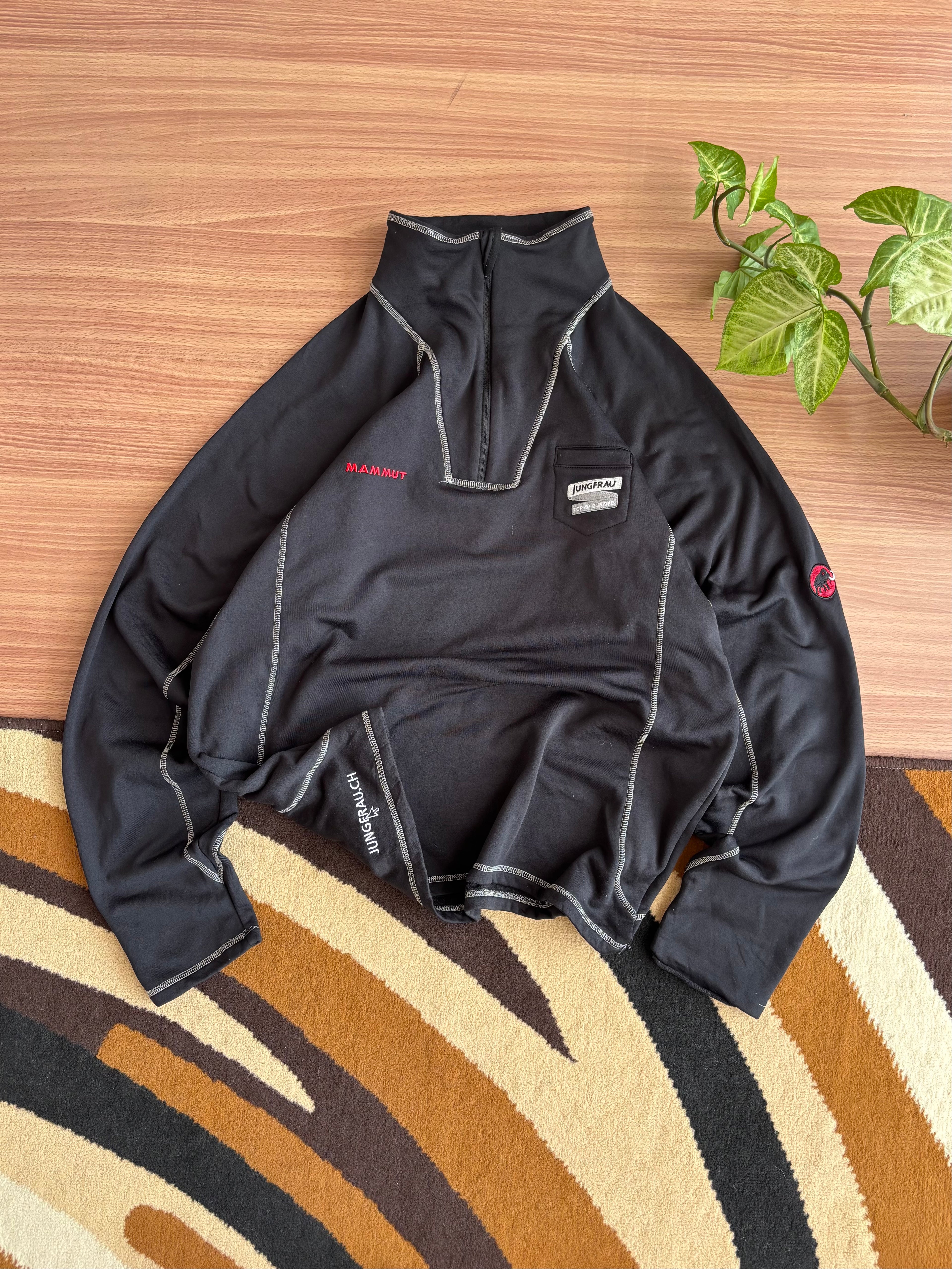 Mammut jungfrau mid layer