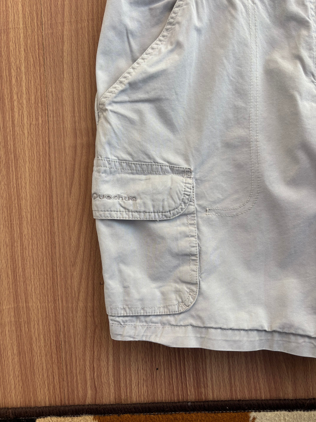 Quechua Beach cargo shorts (34)