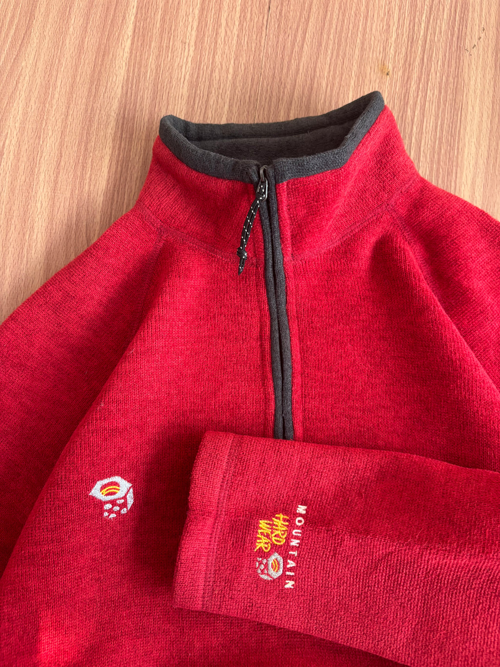 MHW 1/4th zipper fleece