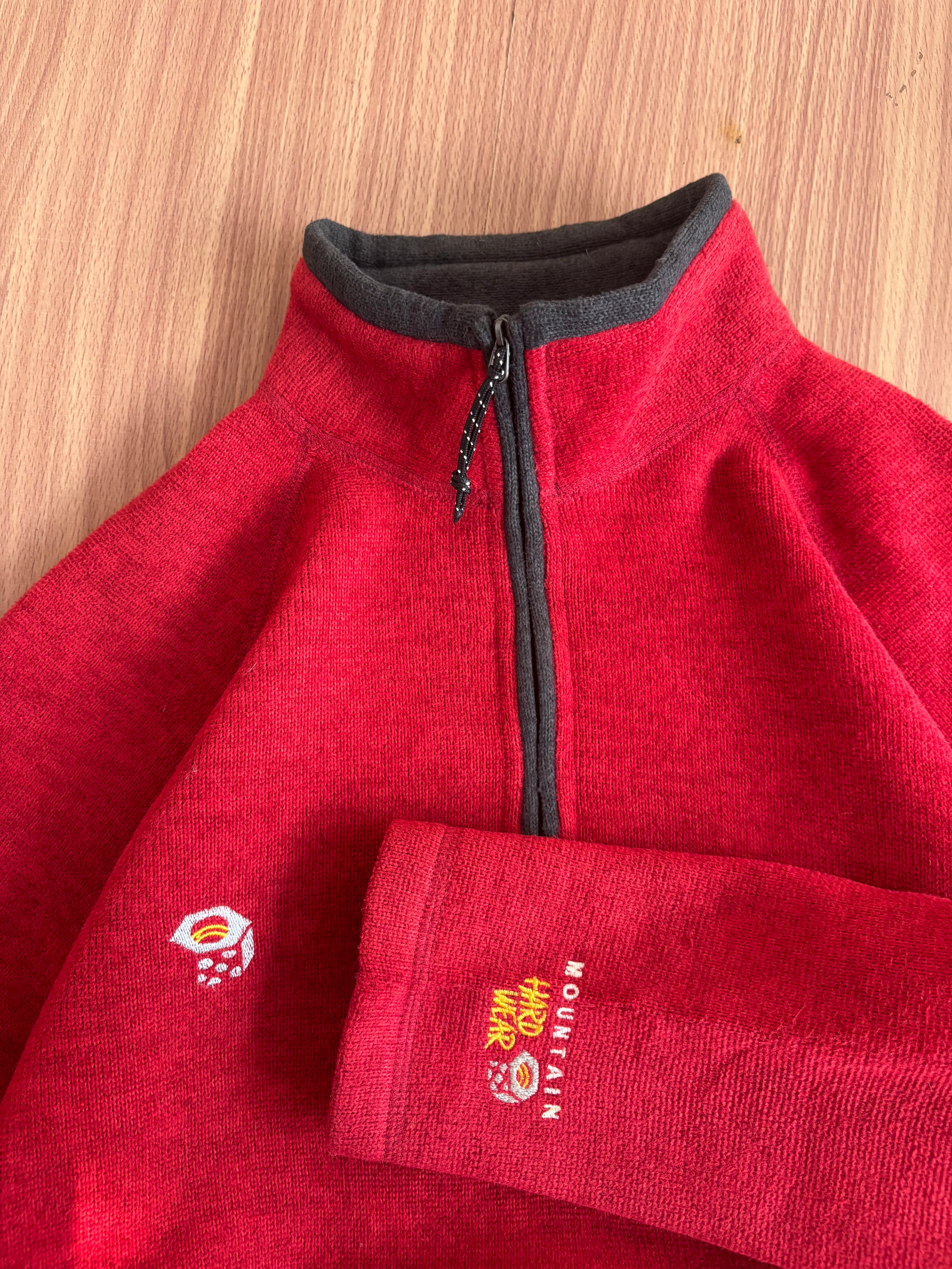 MHW 1/4th zipper fleece