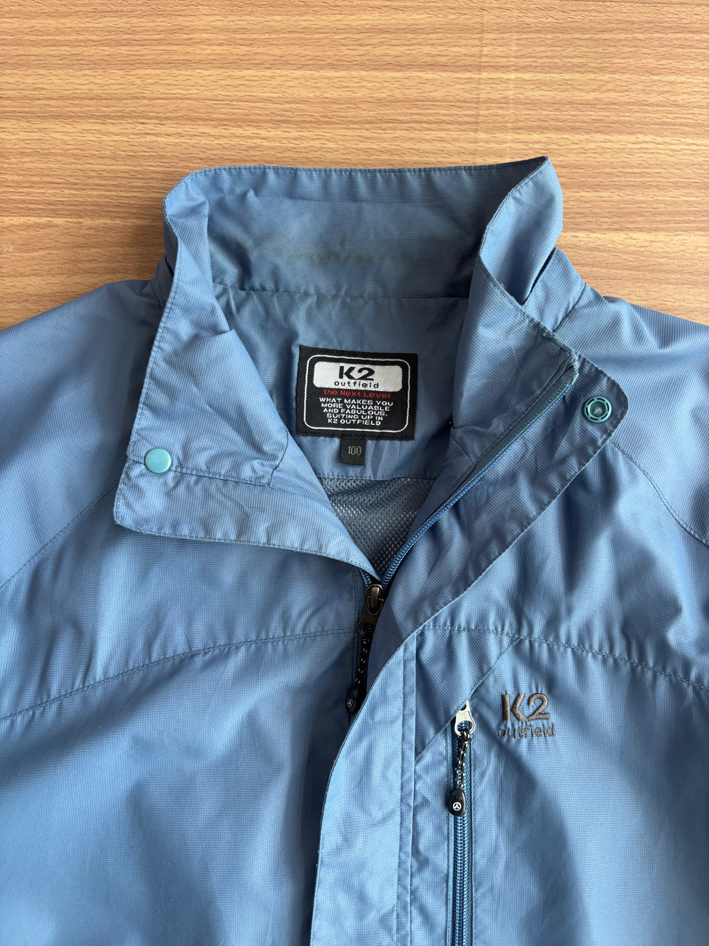 K2 outfield cooltex windbreaker (M)