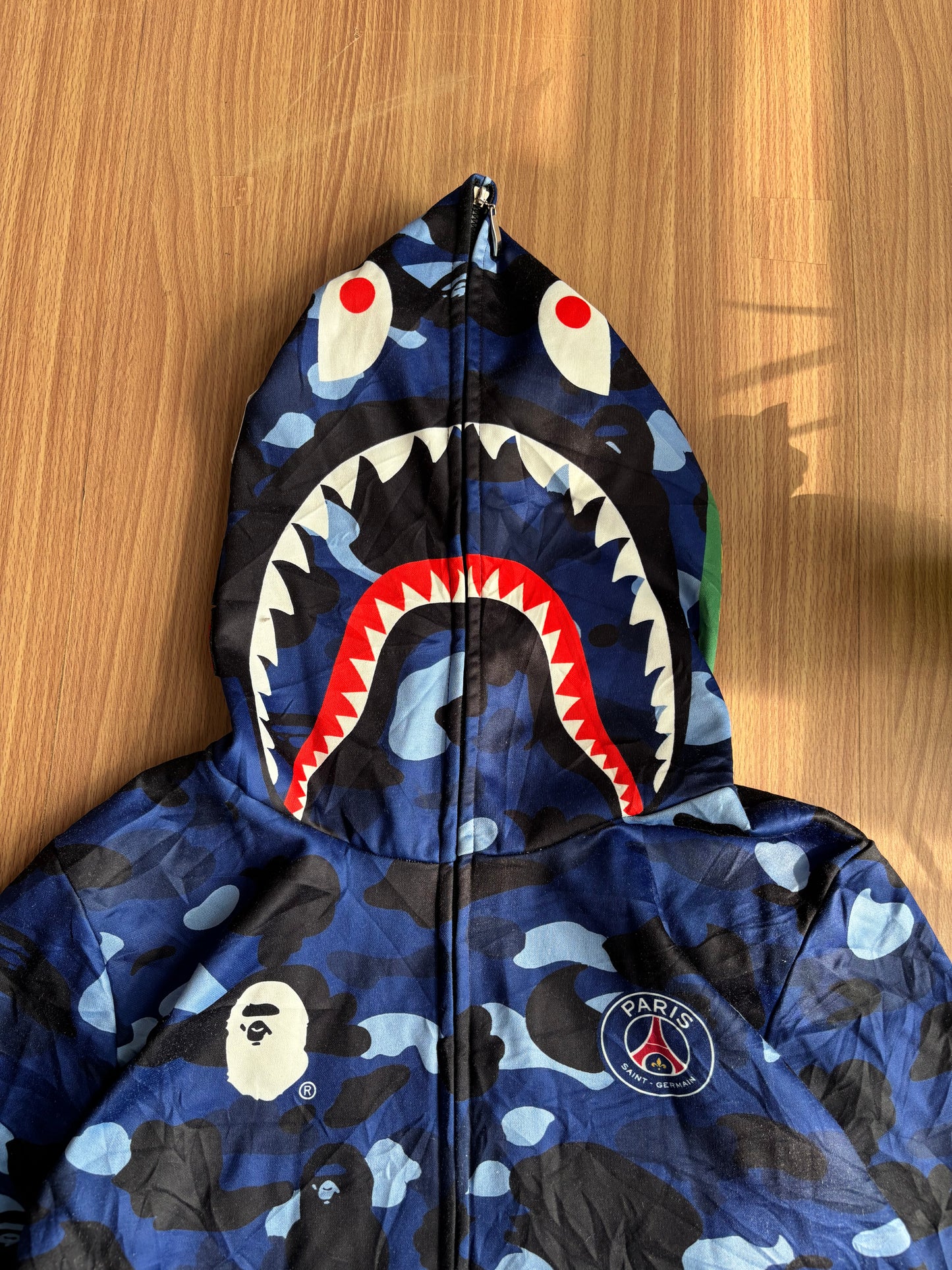 Bape shark hoodie