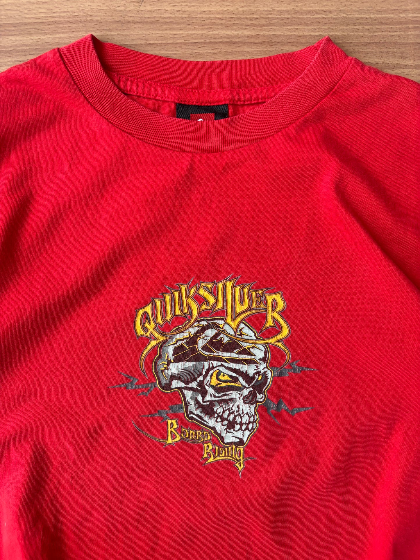 Vintage Quiksilver skull Tee (S)