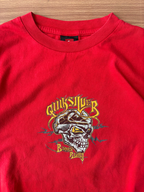 Vintage Quiksilver skull Tee (S)