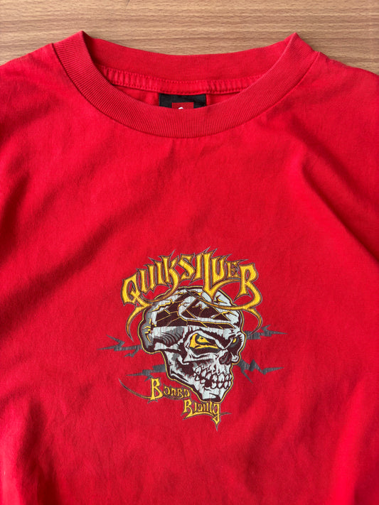 Vintage Quiksilver skull Tee (S)