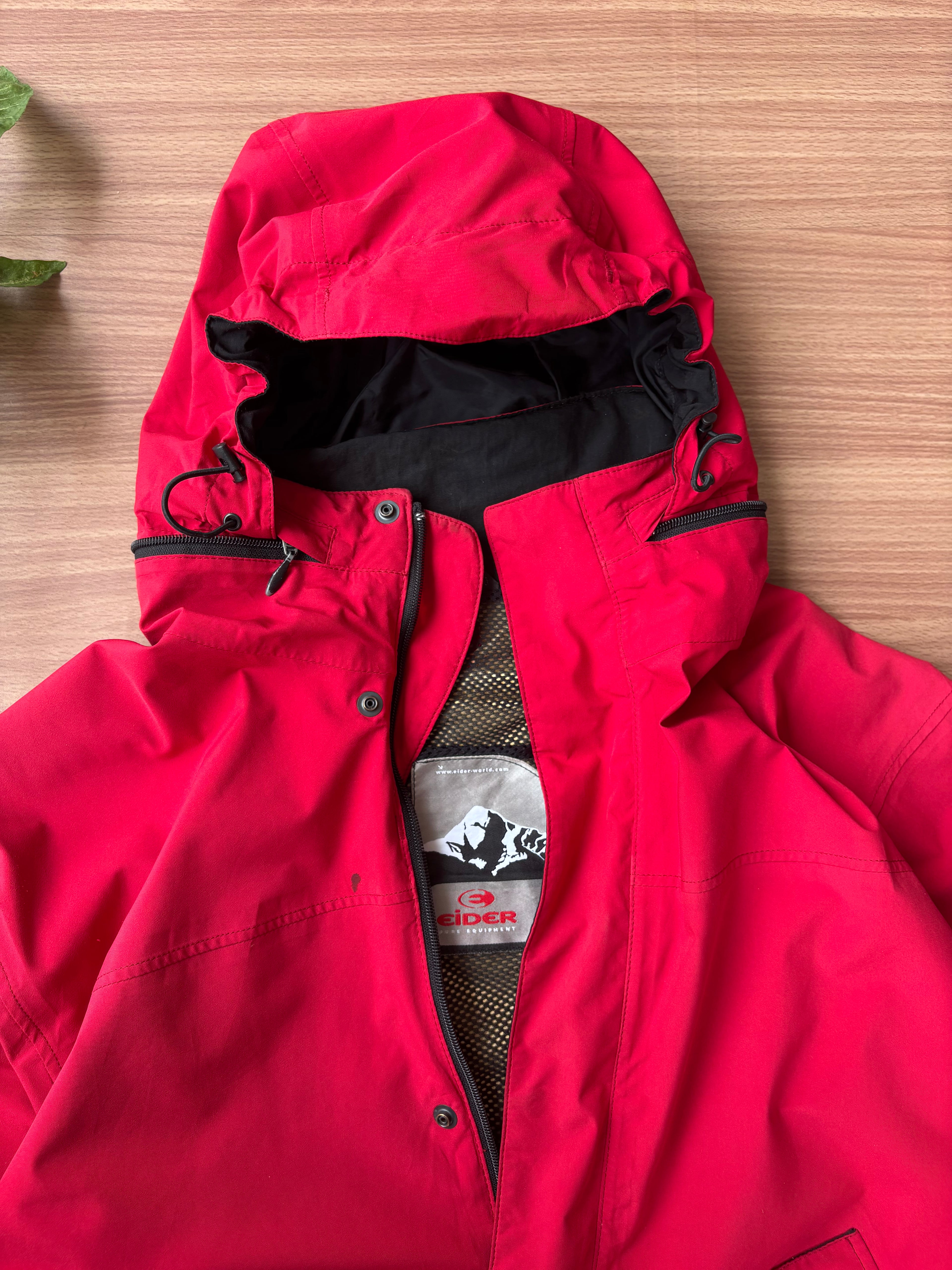 Vintage Eider Goretex shell (L)