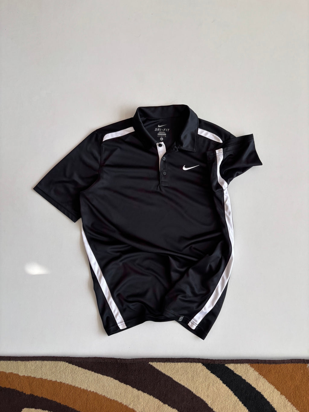 Nike tennis polo tee (M)