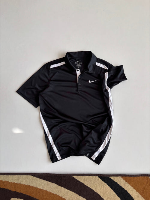 Nike tennis polo tee (M)