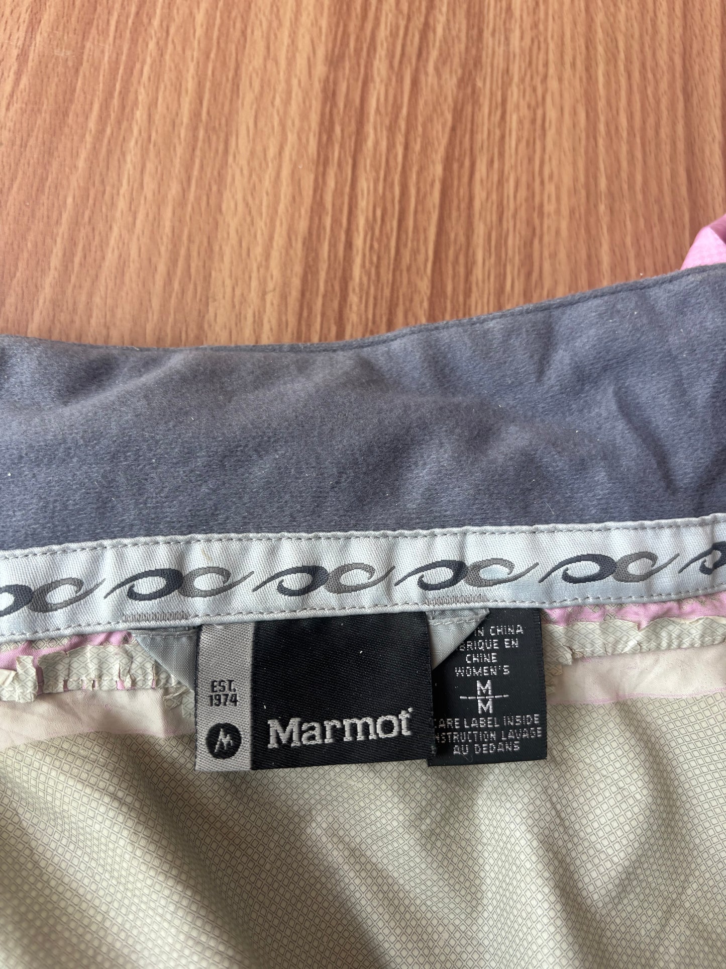Marmot packable hardshell