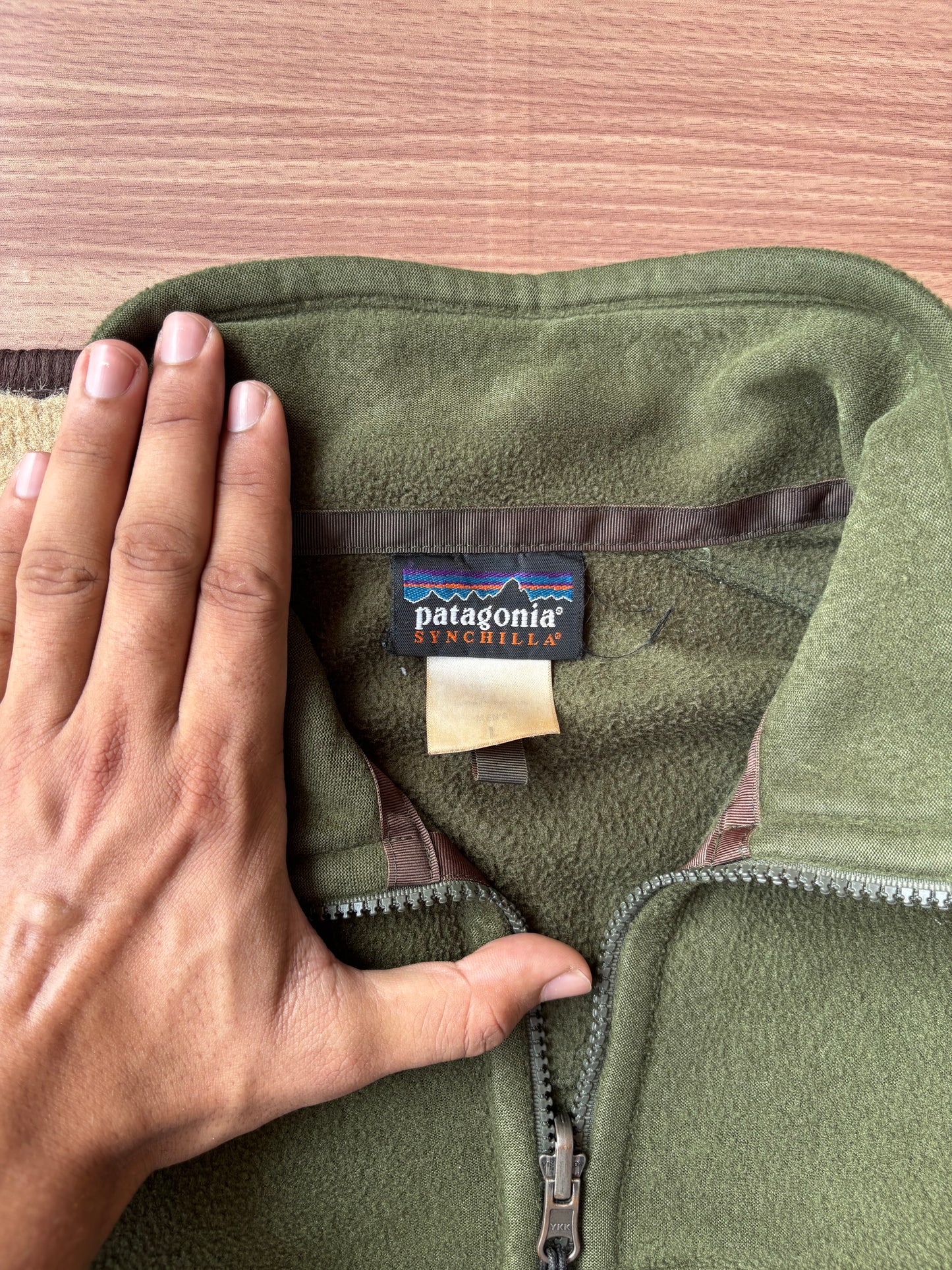 Vintage '06 Patagonia Synchilla Fleece