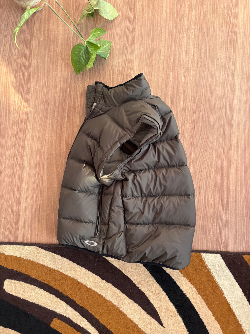 oakley software goose down puffer