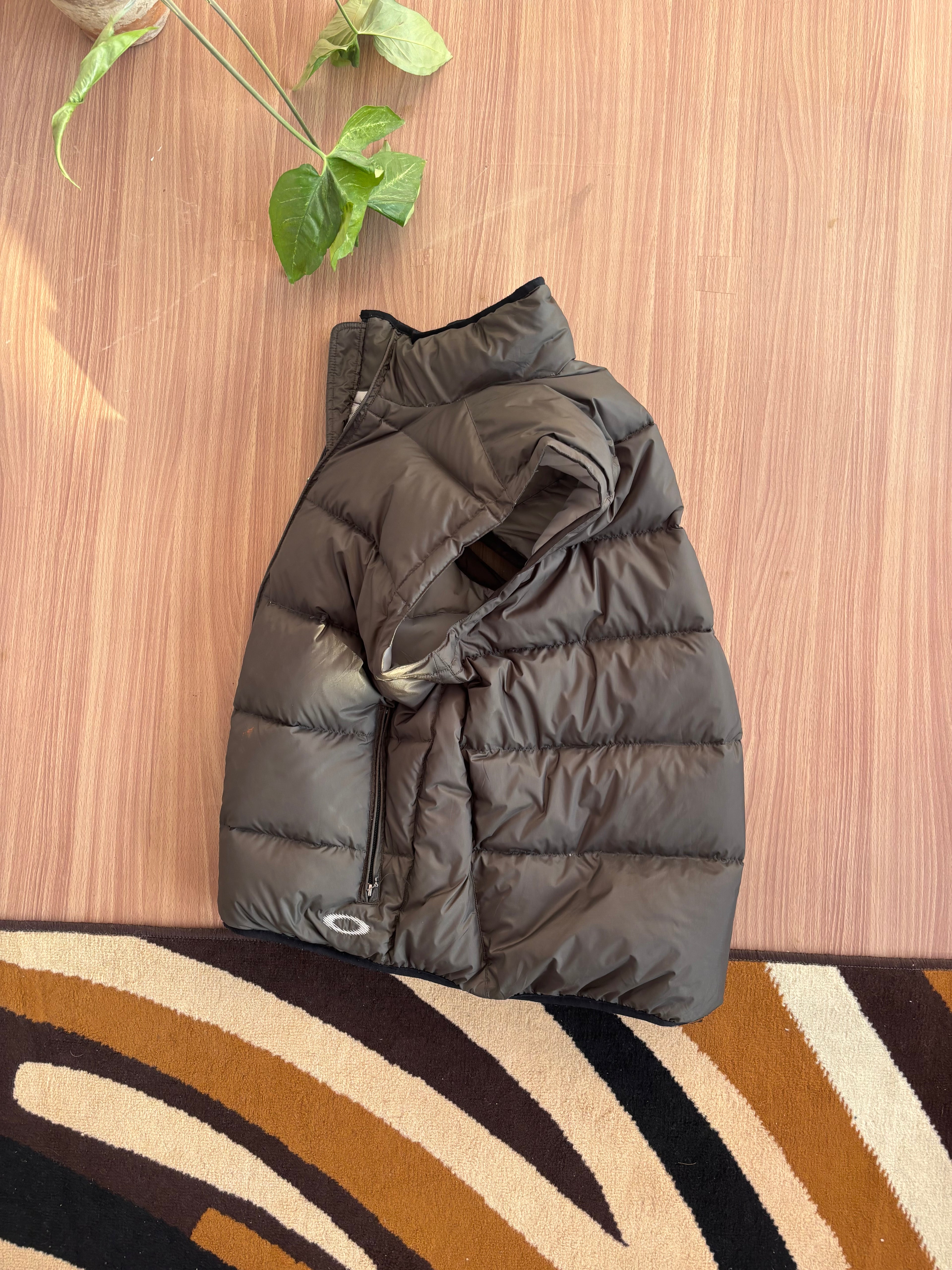 oakley software goose down puffer