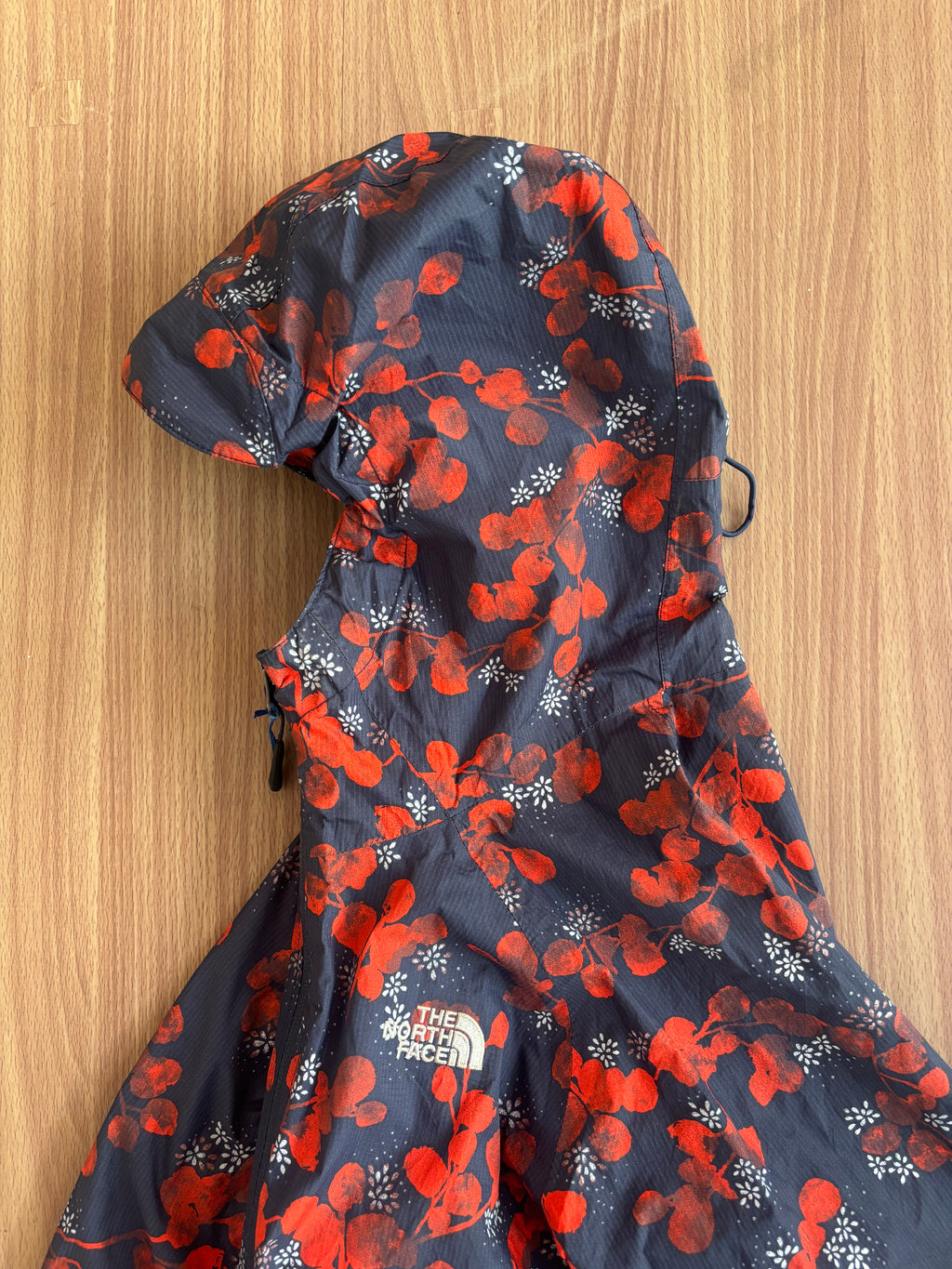 TNF packable shell