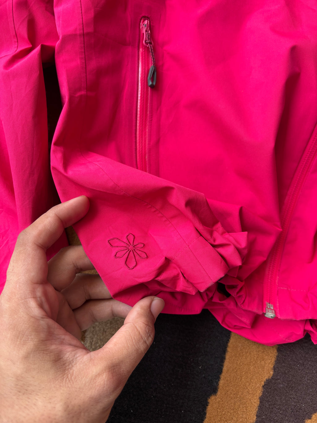 Mammut Goretex 3L shell (M)