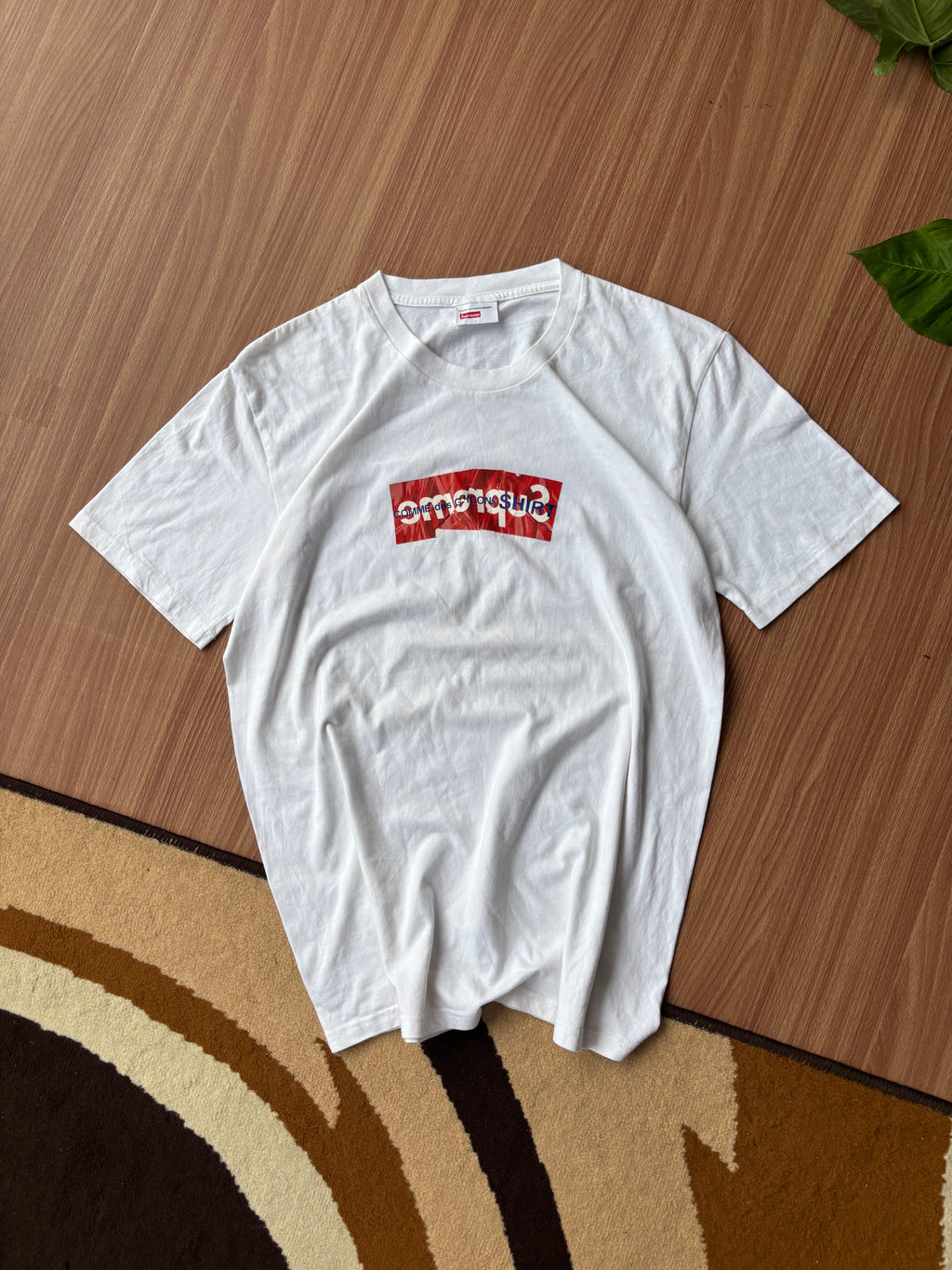 Authentic Supreme x CDG