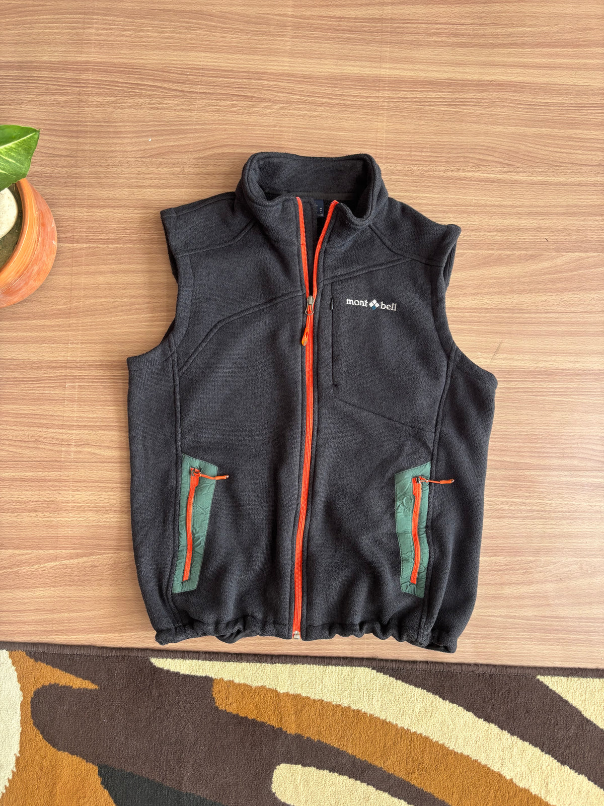 Montbell polartec fleece vest (M)