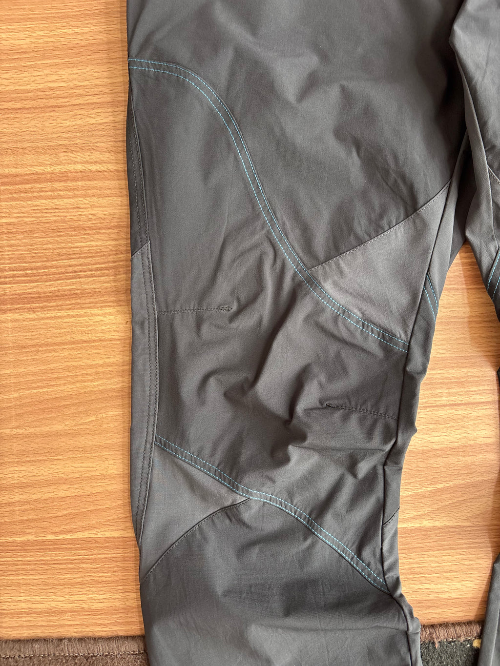 BlackYak hiking shell pants