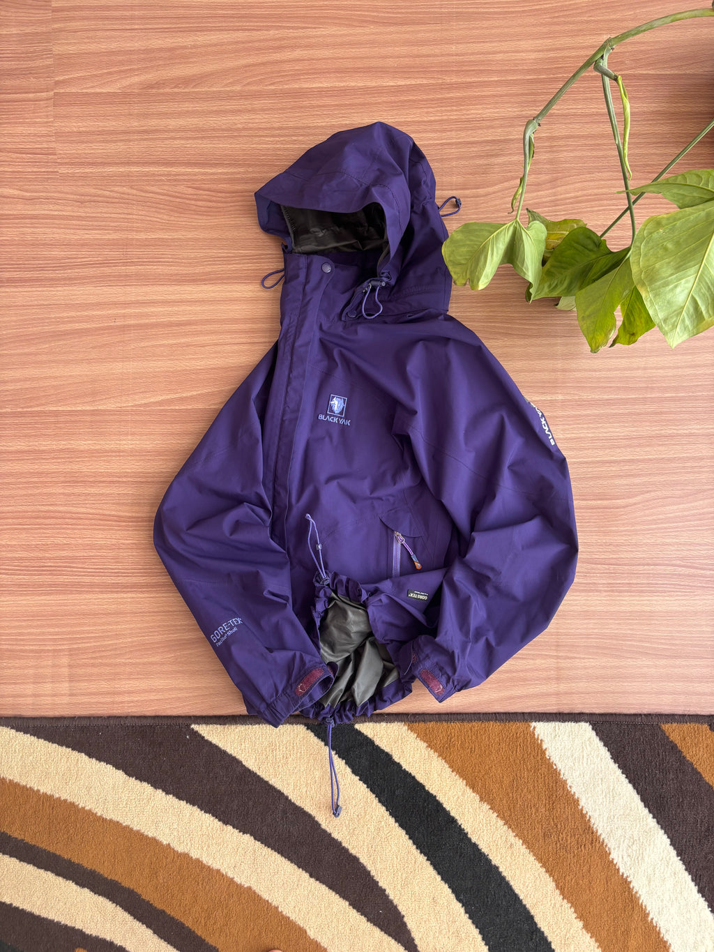 BlackYak Goretex Packlite 3L shell