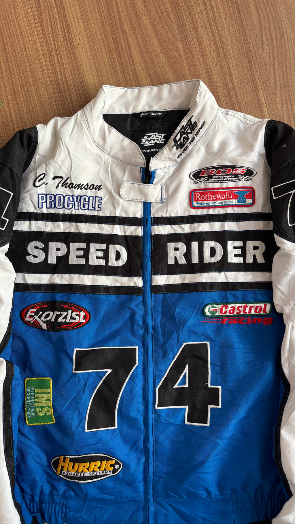 Racing jacket