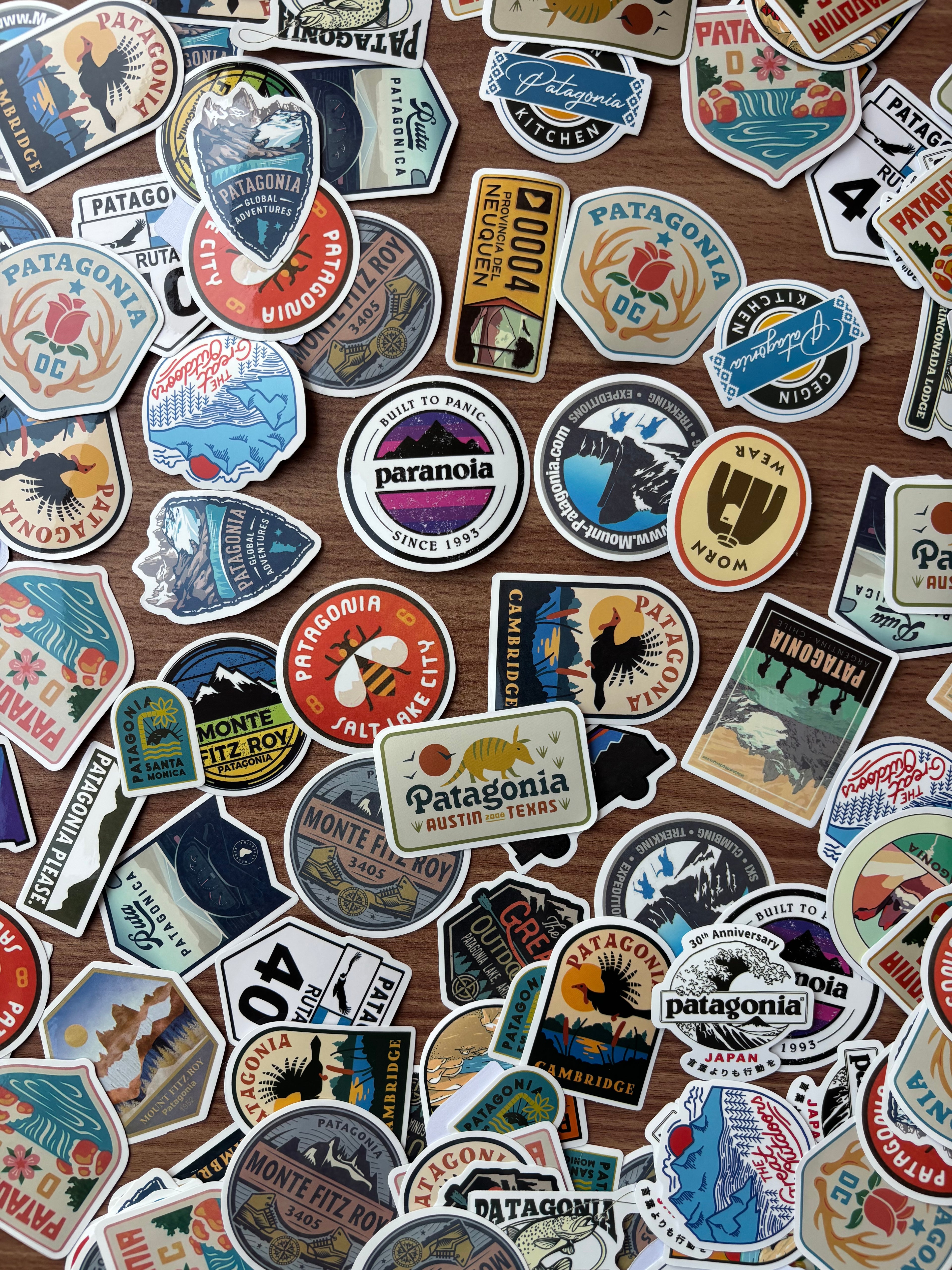 patagonia stickers