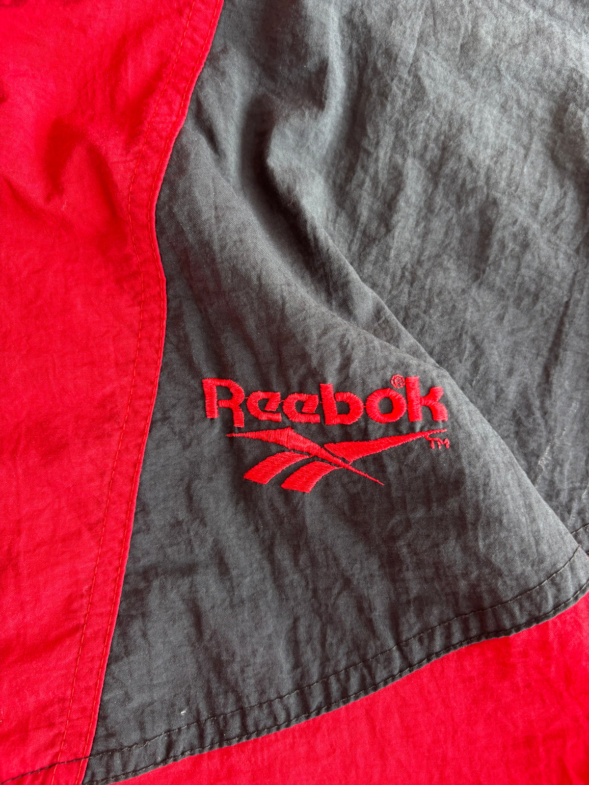 vintage reebok 1993 Vector Track Jacket