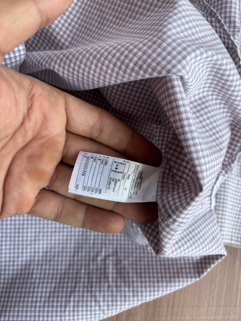 classic Lacoste striped shirt (L)