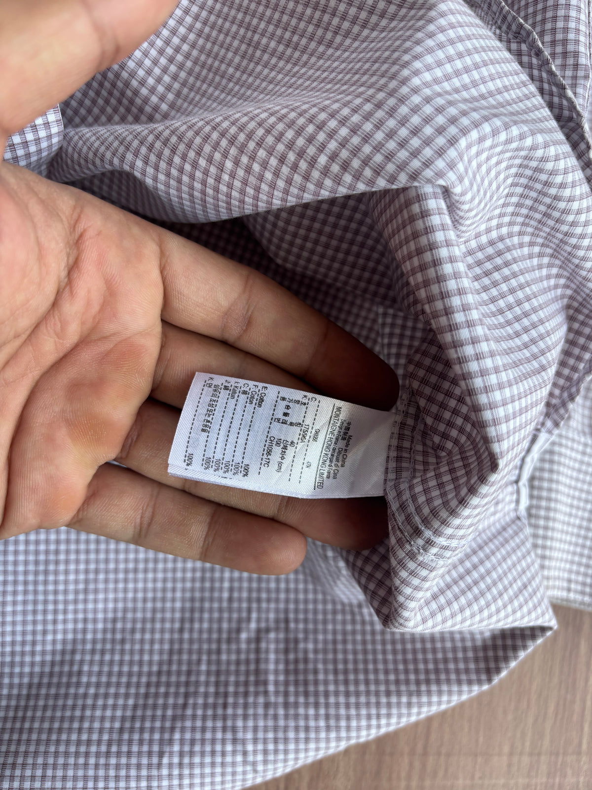 classic Lacoste striped shirt (L)
