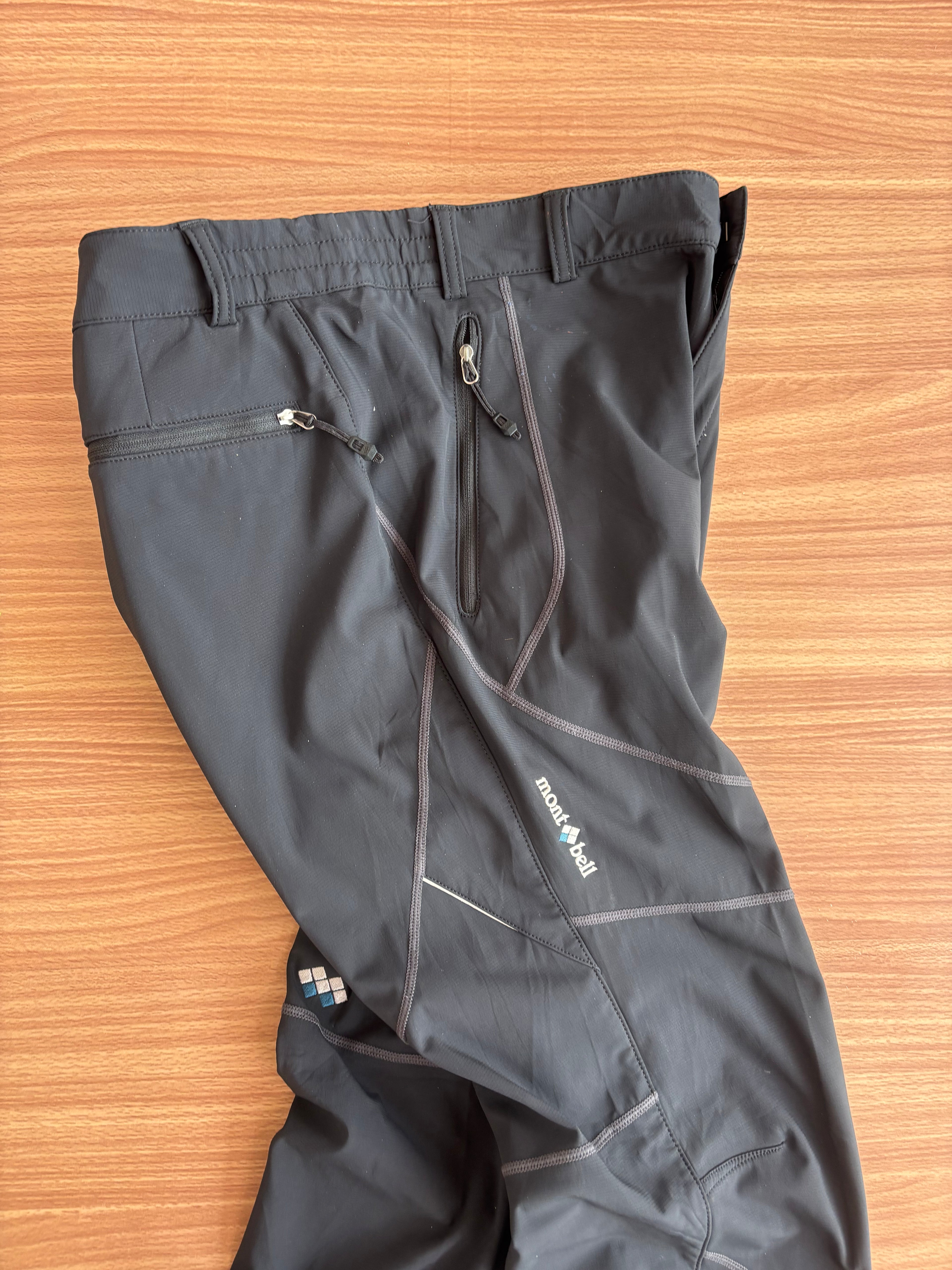 Montbell hiking pants