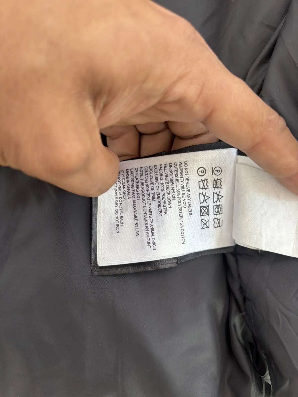 Canada Goose Rundle Bomber Jacket