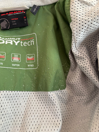 mammut dry tech shell