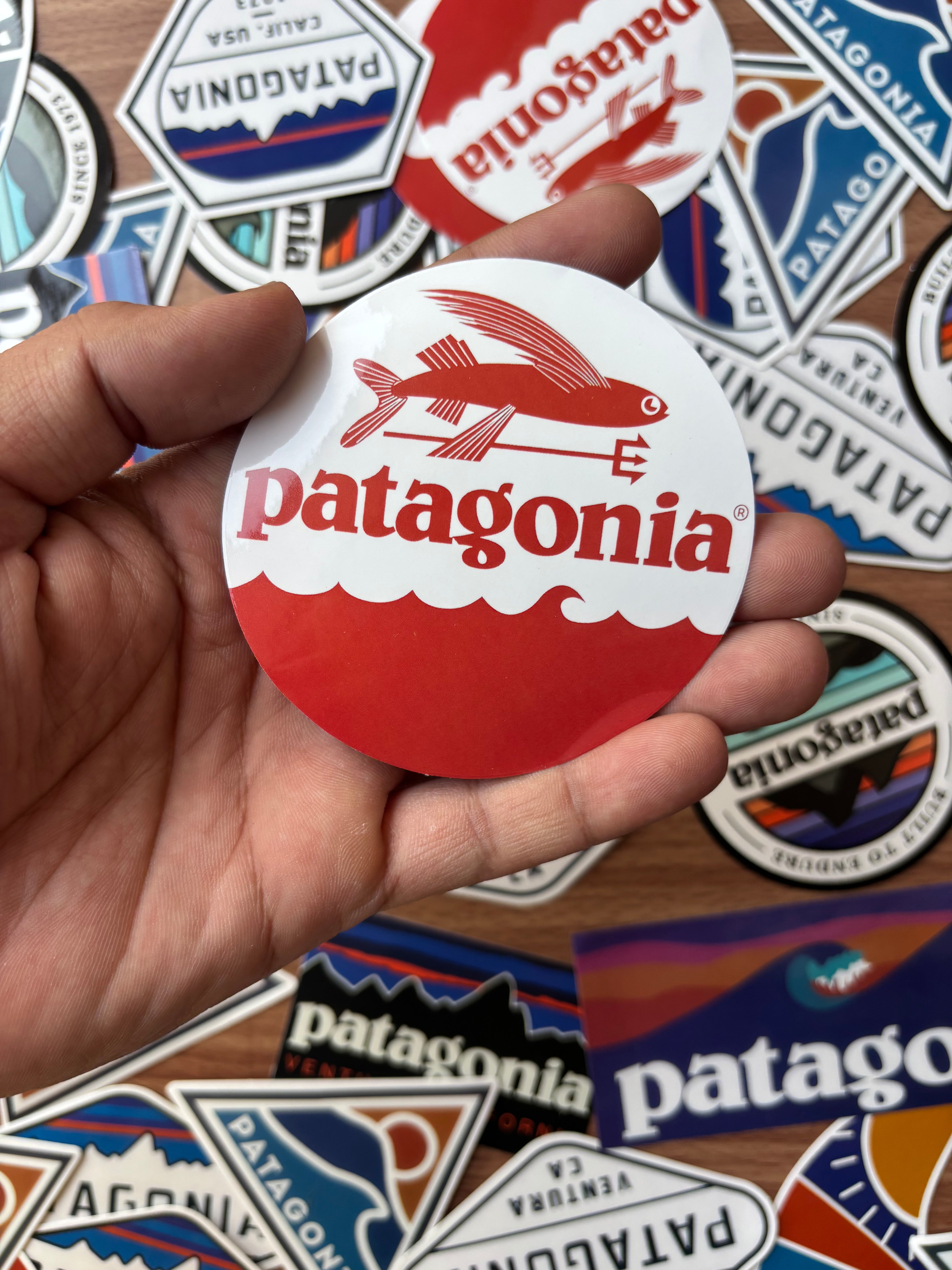 patagonia stickers
