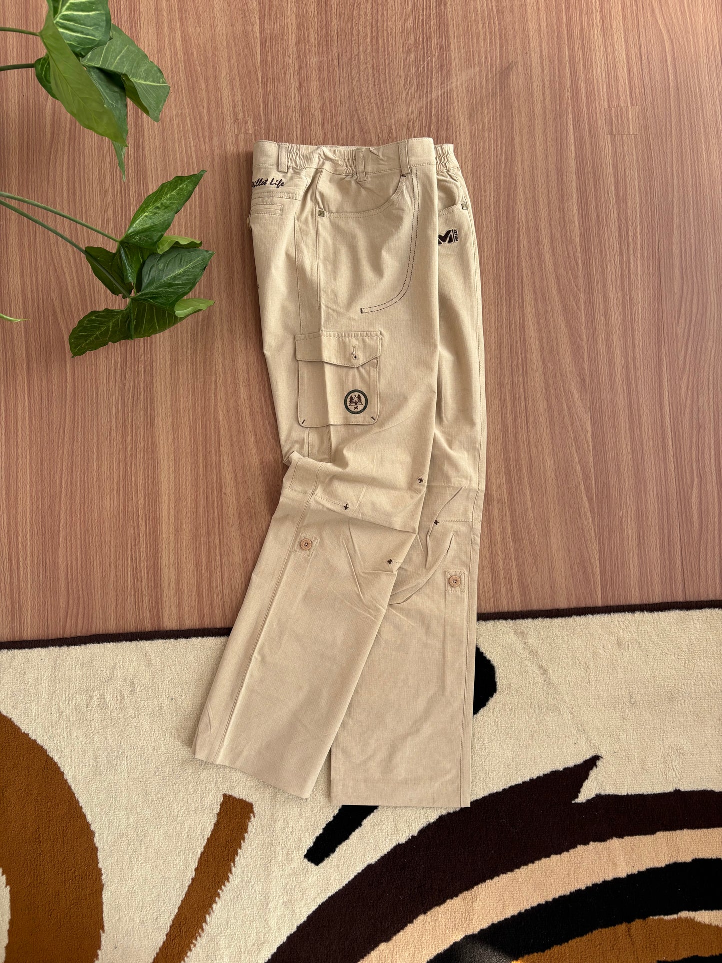 Millet shell pants